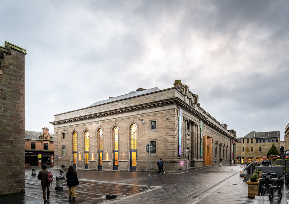 2024 04 04 Mecanoo's transformative design for the Perth Museum revives Scotland's community pride
